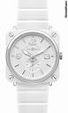Bell & Ross BR-S Quartz White Ceramic