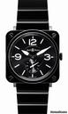 Bell & Ross BR-S Quartz Black Ceramic