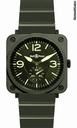 Bell & Ross BR-S Quartz Military Ceramic
