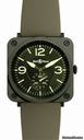 Bell & Ross BR-S Quartz Military Ceramic