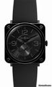 Bell & Ross BR-S Quartz Black Ceramic Phantom