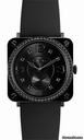 Bell & Ross BR-S Quartz Black Ceramic Phantom