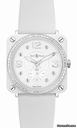 Bell & Ross BR-S Quartz White Ceramic Phantom
