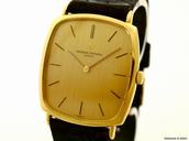 Vacheron Constantin Gentlman's Watch, 18k Yellow Gold
