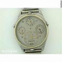 Breitling World steel quartz on bracelet