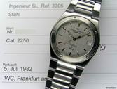 IWC Ingenieur SL Edelstahl