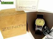ZenithCassa Di Forma In Oro Giallo Nuovo Box & Paper