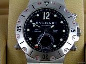 Bulgari Scuba GMT 3 time zone