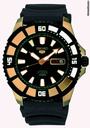 Seiko Seko Black Dial Mens Watch SRP210K1