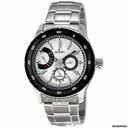 Seiko Criteria Retrograde Day Indicator Mens Watch SNT021P1