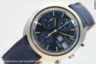 Longines Ultronic Day Date Chronograph