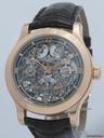 Jaeger-LeCoultre Master 8 days Perpetual Skeleton Pink Gold ~99% like new