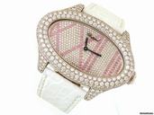 Chopard UVP 93000 Euro 18k WG Brillanten 8,14 ct und Saphire 0,93 ct