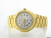 Baume & Mercier Riviera Damenuhr 18 K/750 Gelbgold - Gweicht 59,4 g