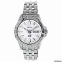 Seiko Solar Quartz Stainless Steel Mens Watch SNE175