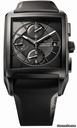 Maurice Lacroix Pontos Rectangulaire Chronographe Full Black