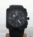 Bell & Ross BR 01 AVIATION CHRONOGRAPH CARBON