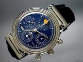 IWC "DA VINCI TOURBILLON" - limitiert auf 50 St��ck Pt 950/Leder