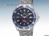 Omega Seamaster Professional 300m Co-Axial GMT James Bond  - Ref. 2535.80.00 - 41mm Stainless Steel - Boxes/Papers 100% Complete & Purchased July 2011