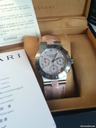 Bulgari diagono chrono lady diamants 35mm
