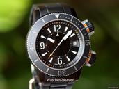 Jaeger-LeCoultre Navy Seals Master Compressor Diving Alarm Ti PVD Boutique LTD 19 units