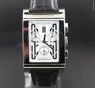 Bulgari Rettangolo Chronograph with crocodile strap