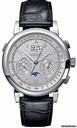 A. Lange & Sohne Platinum Datograph Perpetual Calendar Watch 410.025