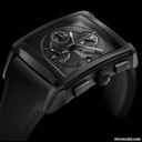 Maurice Lacroix PONTOS RECTANGULAIRE FULL BLACK - 100 % NEW