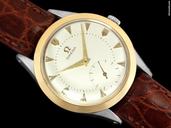 Omega 1956 OMEGA Vintage Mens Watch, LARGER MODEL - Gold & Stainle
