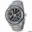 Seiko Retrograde Day Indicator Mens Watch SNT019P1