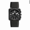 Bell & Ross Uhren BR 01-94 Chronograph Carbon, BR0194-BL-CA