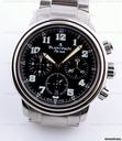 Blancpain Flyback Chronograph Black Dial SS/SS 38MM