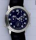 Blancpain Reveil GMT Alarm SS Black Dial