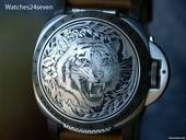 Panerai PAM 813 Purdey Luminor Sealand Tiger Hunter Lid Special Edition 44 mm