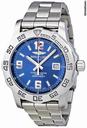 Breitling Colt 44 Blue Dial Stainless Steel Mens Watch A7438710-C849SS