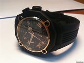 Baume & Mercier Riviera XL Chornograph PVD Stahl/Gold