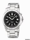 Seiko Perpetual Calendar Stainless Steel Mens Watch SNQ007
