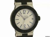 Bulgari Diagono Quarz Stahl/Kautschuk 29mm