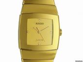 Rado Sintra Jubile Lady Diamond Keramik Gold 21x17mm