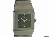 Rado Sintra Jubile Lady Keramik Diamond Platin 21x17mm