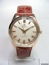 Omega Seamaester or rose plaquee aiguilles dauphines