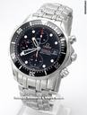 Omega Seamaster Professional Diver Automatik Chronograph Chronometer Taucheruhr (ungetragen)