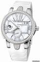 Ulysse Nardin Executive Dual Time Lady