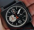 Bell & Ross BR03-94 Carbon Chrono