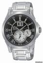 Seiko Premier Kinetic men's watch