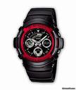 Casio G Shock Red Demon mens watch