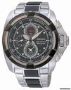 Seiko Mens alarm chronograph