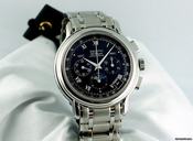 Zenith Chronomaster Moon Black  SS/SS  French