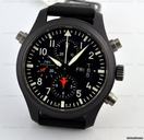 IWC Top Gun Ceramic Split-Second Rattapante NEW