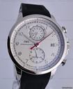 IWC Portuguese Yacht Club Flyback Silver Dial NEW